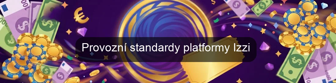 Provozní standardy platformy Izzi
