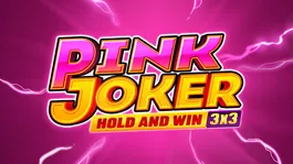 Pink Joker Hold and Win